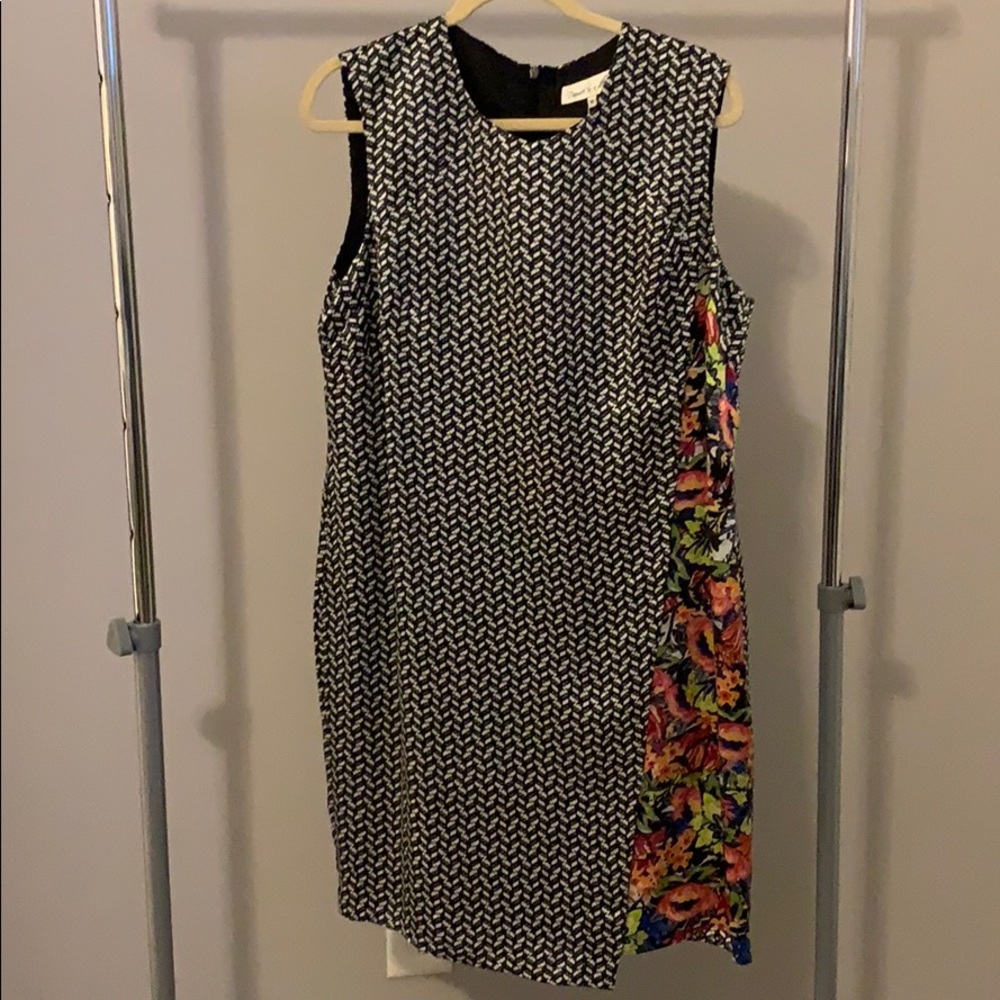 Silk A-Line Dress - fully lined
